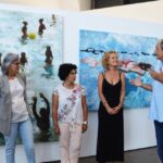 Sul Informação - A água e as suas transparências na pintura de Meinke Flesseman mostram-se no Museu de Portimão