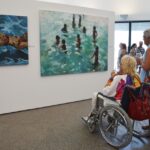 Sul Informação - A água e as suas transparências na pintura de Meinke Flesseman mostram-se no Museu de Portimão