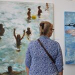 Sul Informação - A água e as suas transparências na pintura de Meinke Flesseman mostram-se no Museu de Portimão