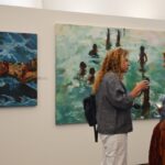 Sul Informação - A água e as suas transparências na pintura de Meinke Flesseman mostram-se no Museu de Portimão