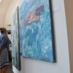 Sul Informação - A água e as suas transparências na pintura de Meinke Flesseman mostram-se no Museu de Portimão