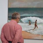 Sul Informação - A água e as suas transparências na pintura de Meinke Flesseman mostram-se no Museu de Portimão