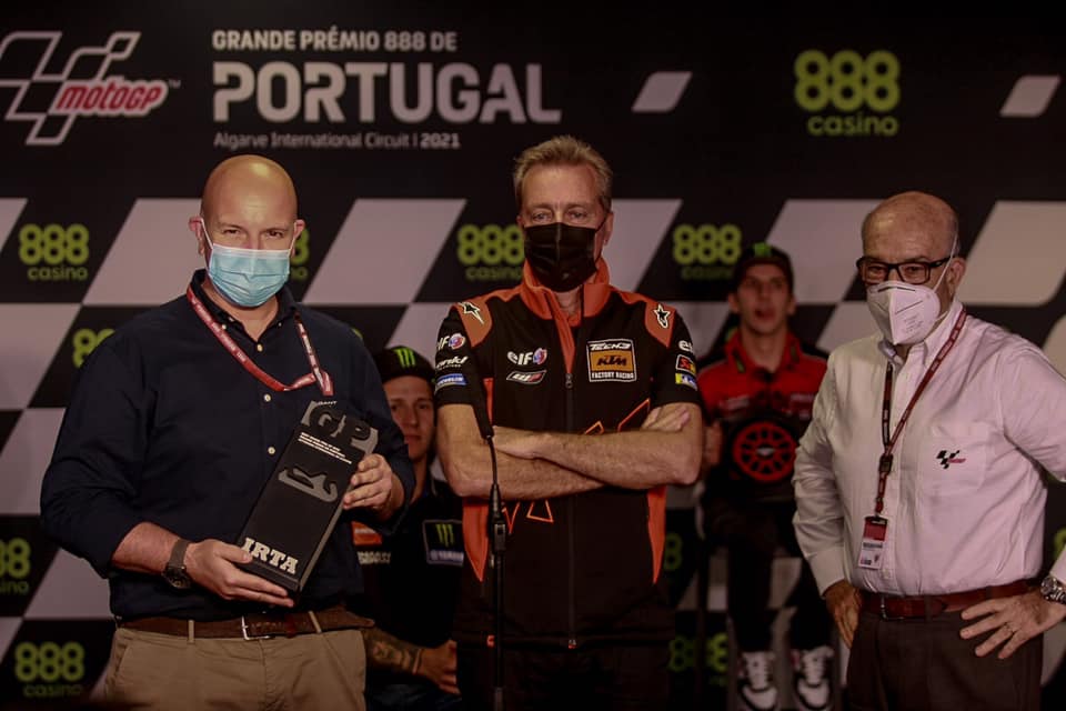 Sul Informação - Prova de Portimão considerada o Melhor Grande Prémio de MotoGP 2020