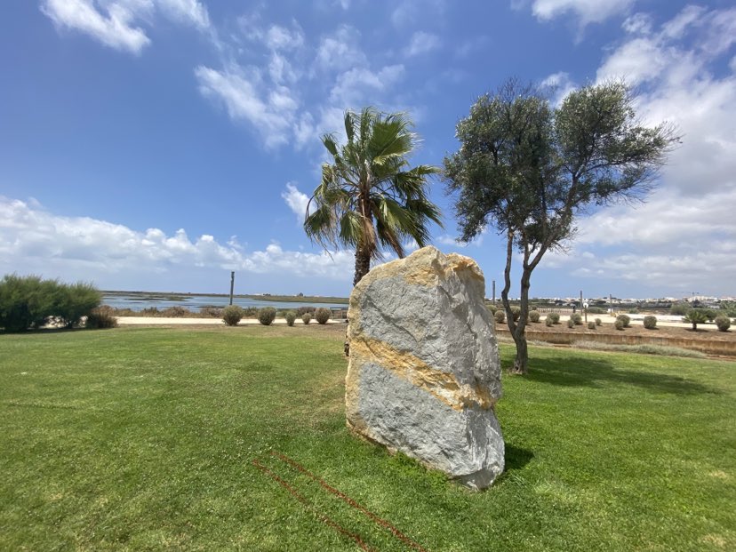 Sul Informação - Tertúlia Farense inaugura memorial a Fernando Silva Grade no Parque Ribeirinho de Faro