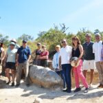 Sul Informação - Menir do Monte do Trigo é o primeiro do género alguma vez descoberto no Sotavento