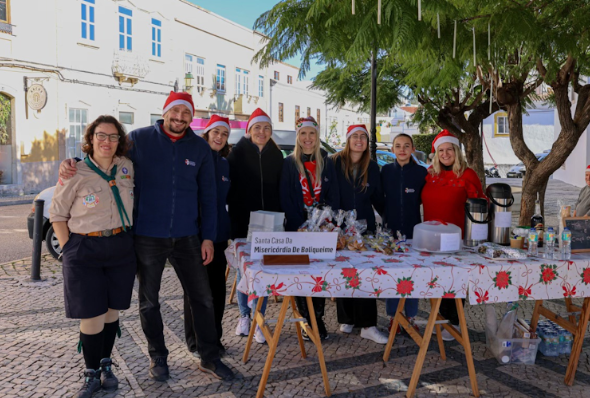Sul Informação - Boliqueime celebra Natal com mercadinho e lançamento de livro