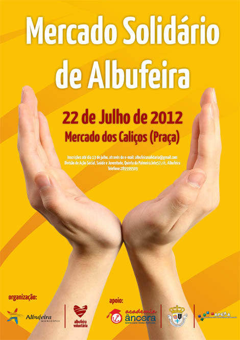 Sul Informação - Inscreva-se até dia 13 no Mercado Solidário de Albufeira