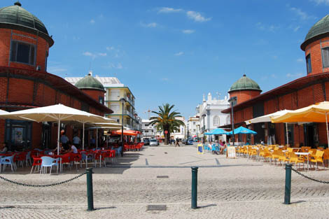 Sul Informação - Mercados de Olhão classificados como Monumento de Interesse Público