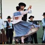 Sul Informação - Fotogaleria: Raízes da Mexilhoeira Grande mostraram-se no largo da vila