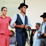 Sul Informação - Fotogaleria: Raízes da Mexilhoeira Grande mostraram-se no largo da vila