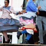 Sul Informação - Fotogaleria: Raízes da Mexilhoeira Grande mostraram-se no largo da vila