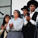 Sul Informação - Fotogaleria: Raízes da Mexilhoeira Grande mostraram-se no largo da vila