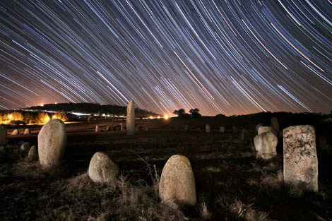 Sul Informação - Astrofotógrafos Miguel Claro e Babak Tafreshi apresentam exposição em Monsaraz (com fotos)