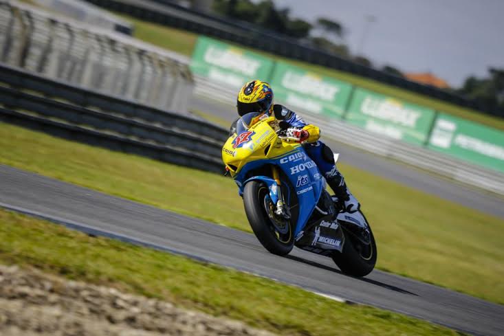 Miguel Praia moto