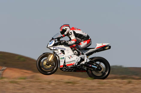 Sul Informação - Parkalgar Honda no caminho certo na última prova do Mundial de Supersport