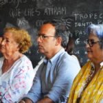 Sul Informação - Ministro da Cultura foi a Casais conhecer o novo espetáculo comunitário do Lavrar o Mar