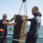 Sul Informação - Ministro do Mar mergulhou no «primeiro viveiro de amêijoas em mar aberto do mundo»