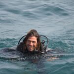 Sul Informação - Ministro do Mar mergulhou no «primeiro viveiro de amêijoas em mar aberto do mundo»