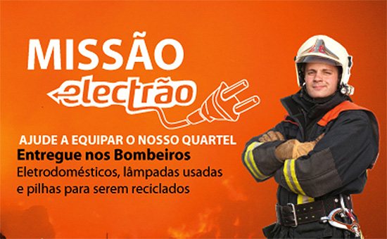 Sul Informação - Bombeiros algarvios passam a recolher material elétrico para reciclar e lucram com isso