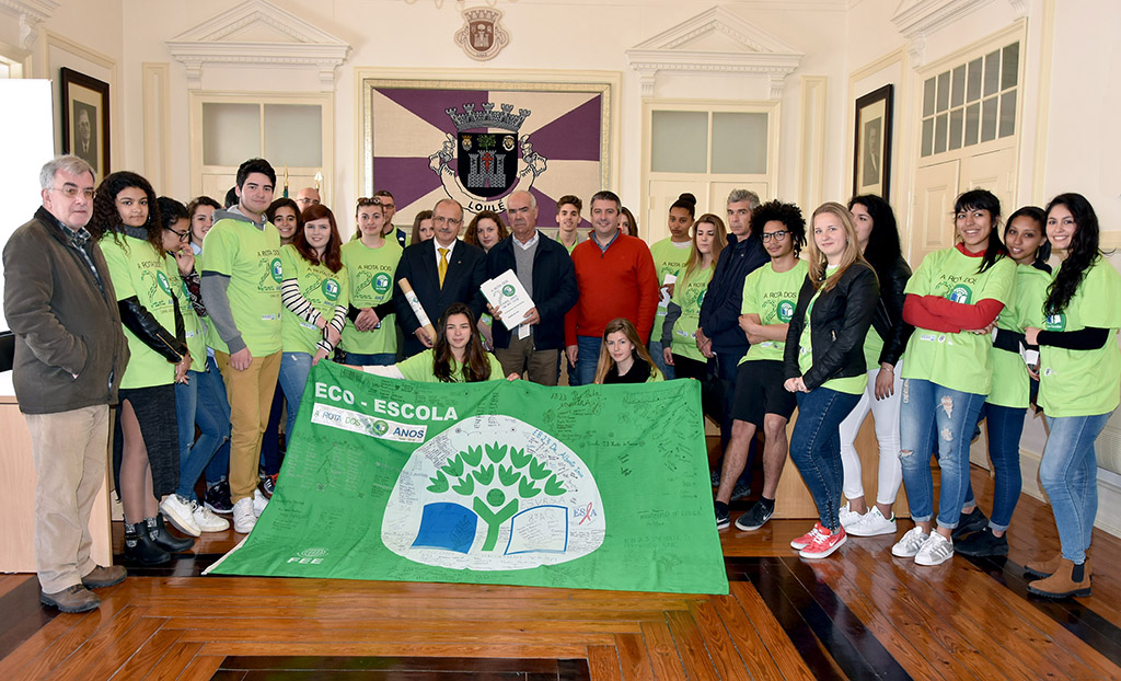 Sul Informação - Eco-Escolas ajuda alunos de Loulé a deixar contributos para a mobilidade sustentável