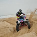 Sul Informação - Todd Kellett (Motos) e Keveen Rochereau (Quads) repetem triunfos na Monte Gordo Sand Race