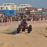 Sul Informação - Todd Kellett (Motos) e Keveen Rochereau (Quads) repetem triunfos na Monte Gordo Sand Race