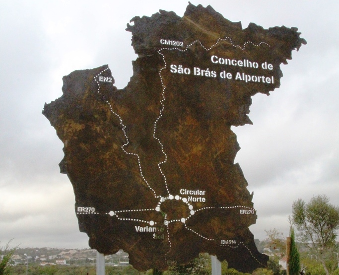 Sul Informação - São Brás de Alportel inaugurou anel de circulação em torno do núcleo urbano