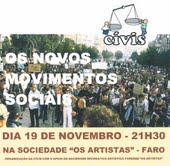 Sul Informação - CIVIS debate “Os Novos Movimentos Sociais” em Faro