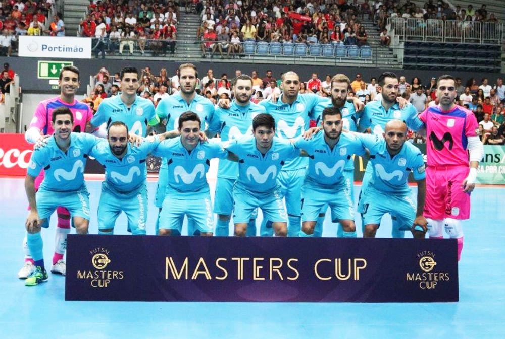 Sul Informação - Ricardinho e a Movistar partilham com as crianças em Portimão o seu sucesso no futsal