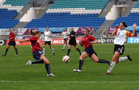 Sul Informação - Mundialito de Futebol Feminino começa quarta-feira