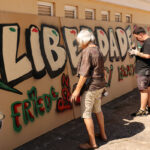 Sul Informação - Lagos já figura no roteiro nacional “Murais de Liberdade” criado pela dupla artística RUÍDO