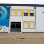 Sul Informação - Escola de Olhão ganha mural para ajudar a salvar os cavalos marinhos