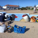 Sul Informação - Sagres tem mural que homenageia Festival de Observação de Aves