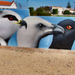 Sul Informação - Sagres tem mural que homenageia Festival de Observação de Aves