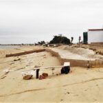 Sul Informação - Só o Ambiente não viu muro de betão ilegal construído no Farol à vista de todos