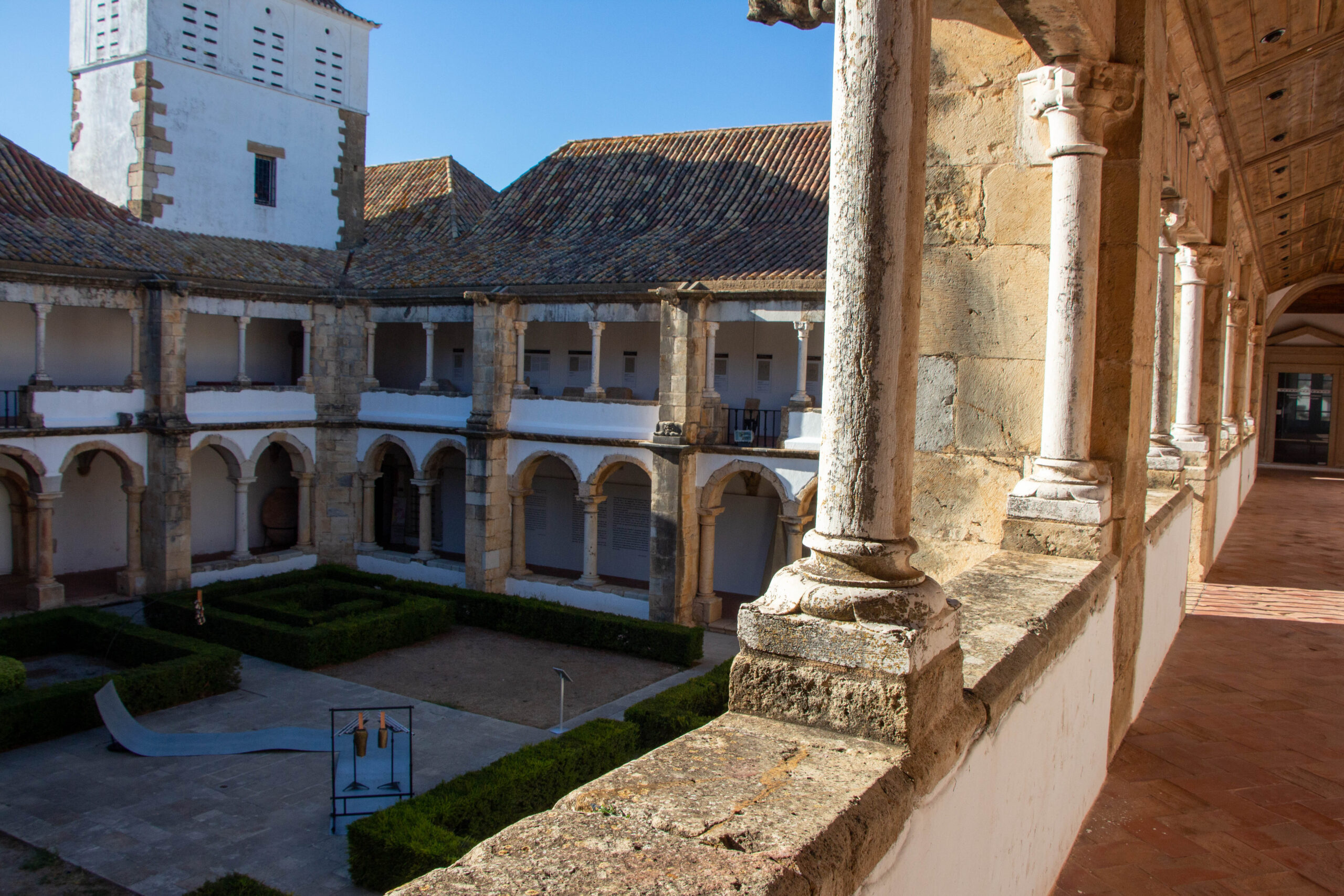 Sul Informação - Obras no Museu de Faro vão obrigar a fechar espaços expositivos durante três meses
