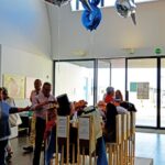 Sul Informação - Museu de Portimão festejou 8 anos com Corrida Fotográfica, soenga, exposição de Hein Semke e bolo