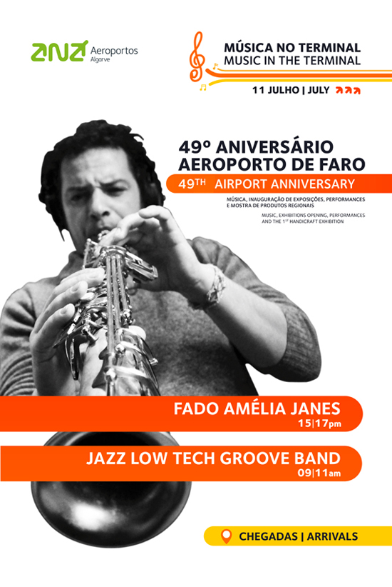 Sul Informação - Aeroporto de Faro assinala 49º aniversário com música, artesanato e exposições