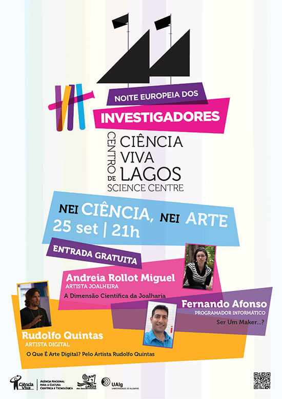 Sul Informação - CCV Lagos mistura Ciência, Arte e Técnica na Noite Europeia dos Investigadores