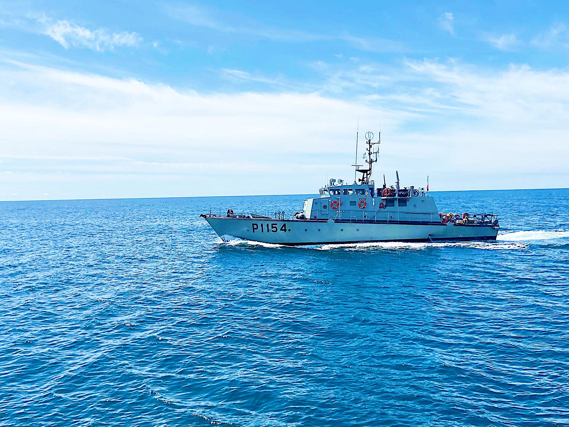Sul Informação - Navio da Marinha conclui missão de nove meses na Zona Marítima do Sul