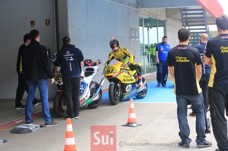 Sul Informação - Irmão de Rossi em luta pelo título no Autódromo Internacional do Algarve
