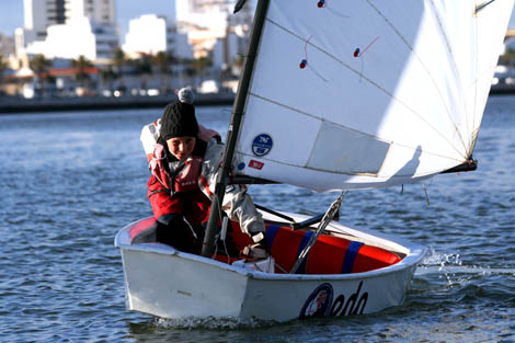 Sul Informação - Portimão recebe Campeonato de Portugal de Juvenis em Optimist