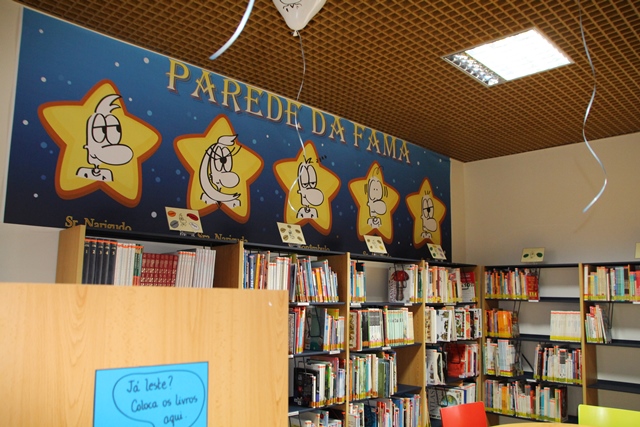 Sul Informação - “Narigudos” são as novas mascotes do espaço infantil da Biblioteca de São Brás