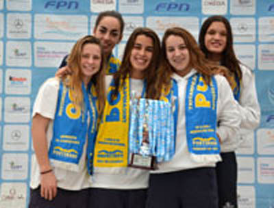 Sul Informação - Natação feminina e masculina da Portinado sobe de divisão
