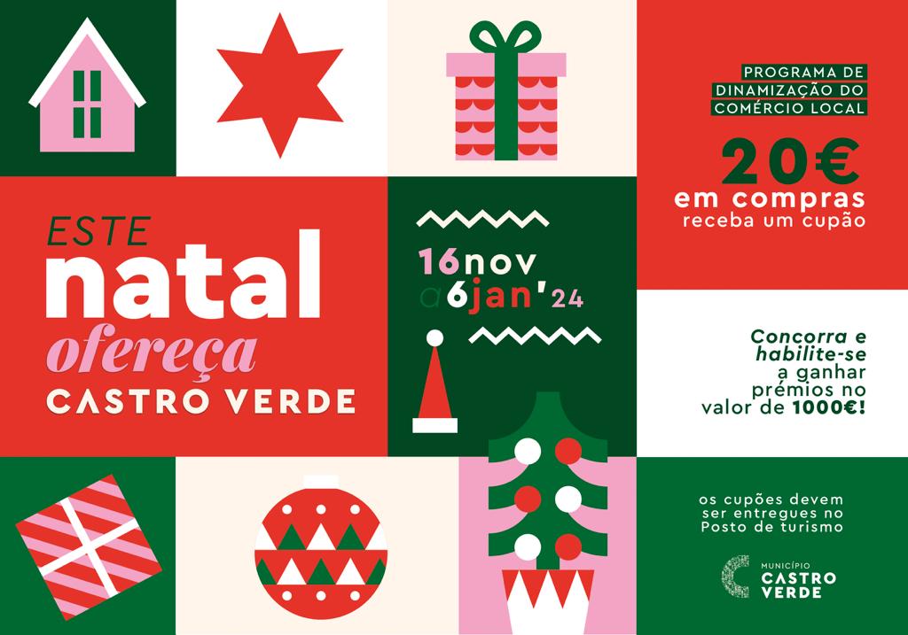 Sul Informação - Câmara de Castro Verde lança campanha de Natal
