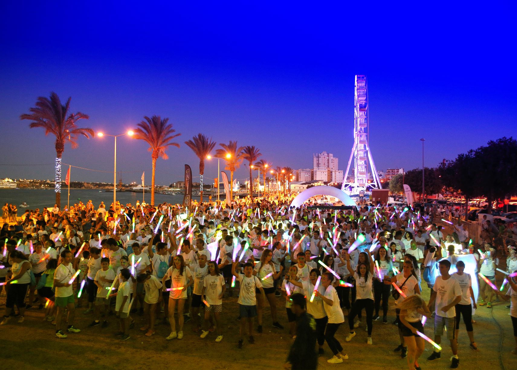 Sul Informação - Neon Run: a corrida luminosa está de volta a Portimão