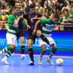 Sul Informação - Masters Futsal: Vitória do Anderlecht frente ao Sporting a seis segundos da buzina