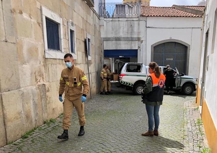 Sul Informação - Lar em Beja onde houve casos de Covid-19 alvo de trabalhos de desinfeção