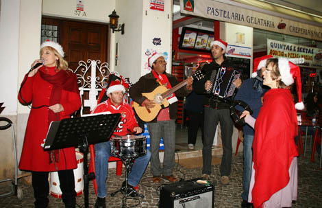 Sul Informação - São Brás de Alportel comemora tradição do Natal com o comércio local