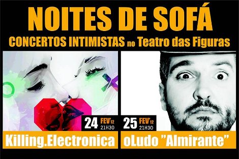 Sul Informação - Teatro das Figuras proporciona o sofá, bandas algarvias levam a música